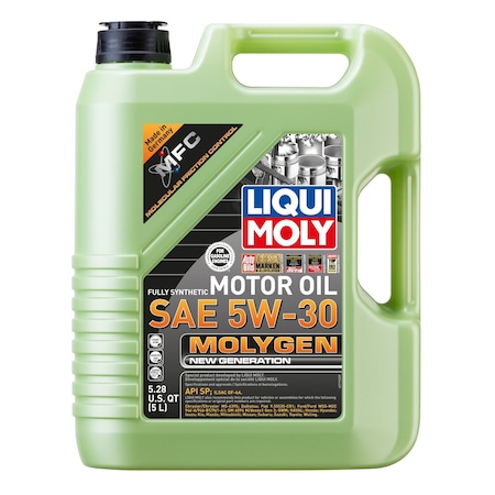 Liqui Moly Molygen New Generation 5W-30, 5 Liter, 20228 20228